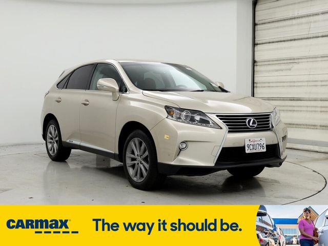 2015 Lexus RX 450h