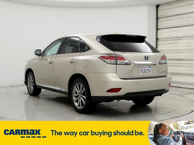 2015 Lexus RX 450h