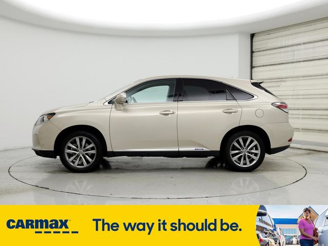 2015 Lexus RX 450h