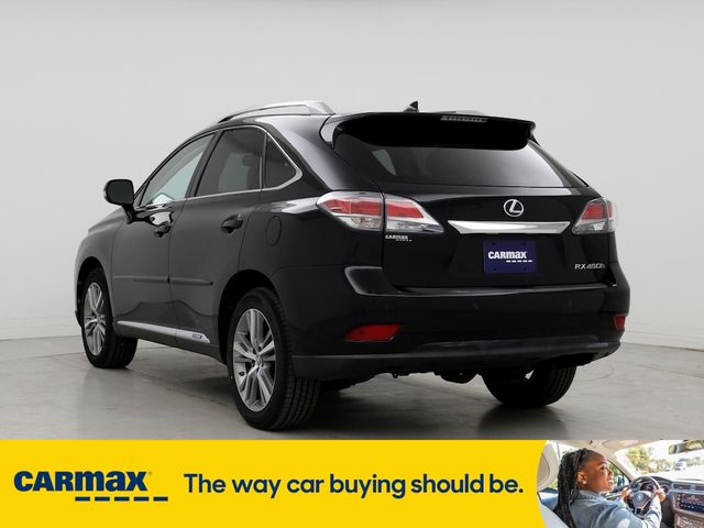 2015 Lexus RX 450h