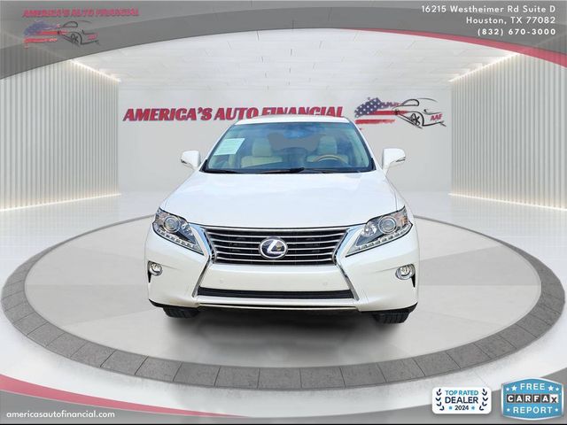 2015 Lexus RX 450h