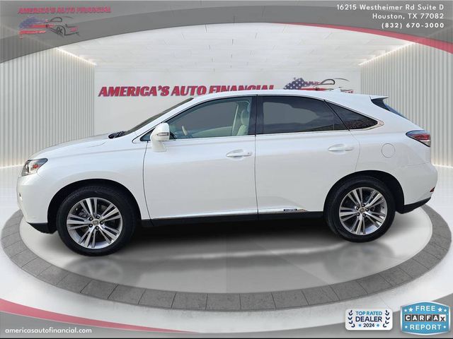 2015 Lexus RX 450h