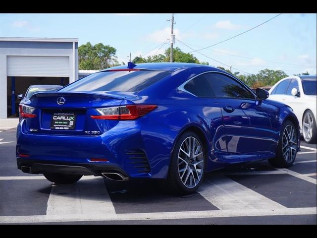 2015 Lexus RC 350