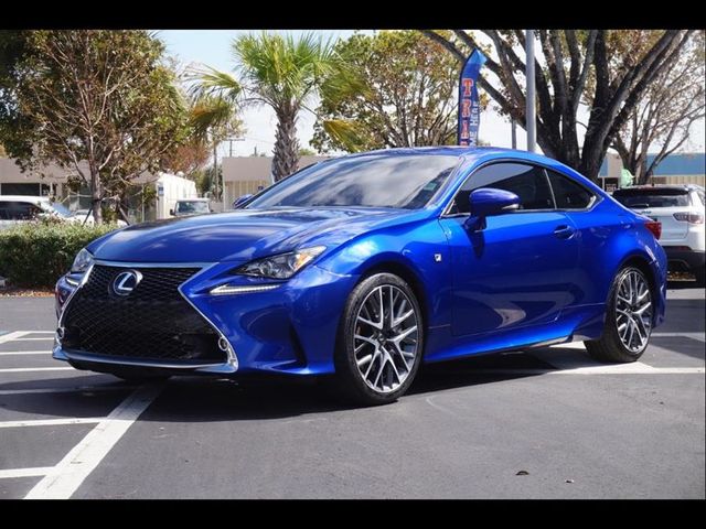 2015 Lexus RC 350