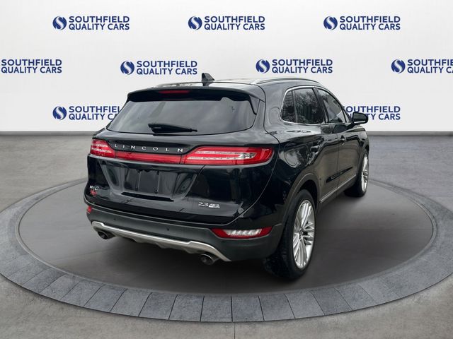 2015 Lincoln MKC Base