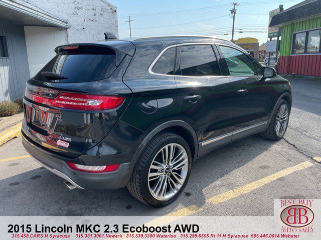 2015 Lincoln MKC Base