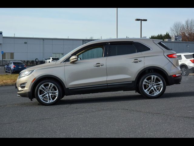 2015 Lincoln MKC Base