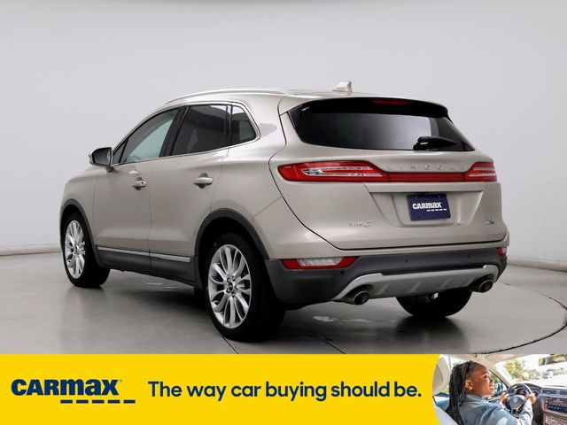 2015 Lincoln MKC Base