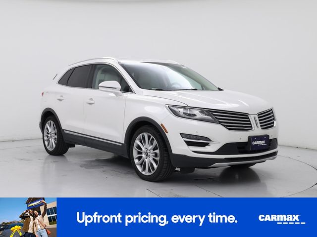 2015 Lincoln MKC Base