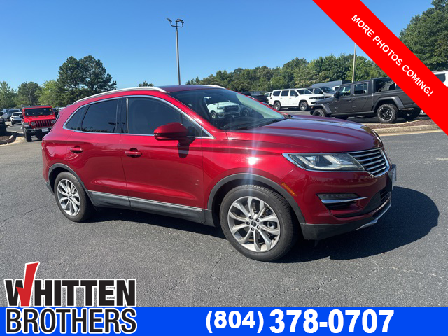 2015 Lincoln MKC Base