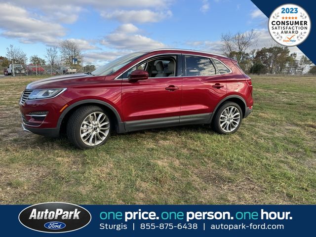 2015 Lincoln MKC Base