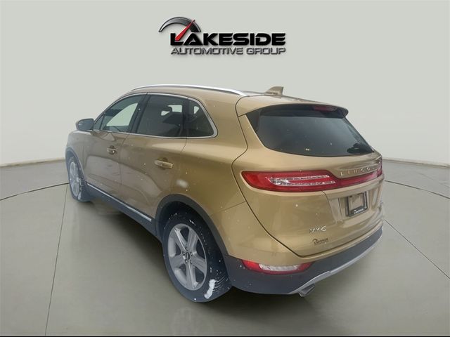 2015 Lincoln MKC Base