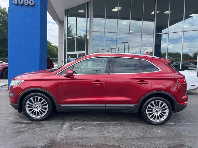 2015 Lincoln MKC Base