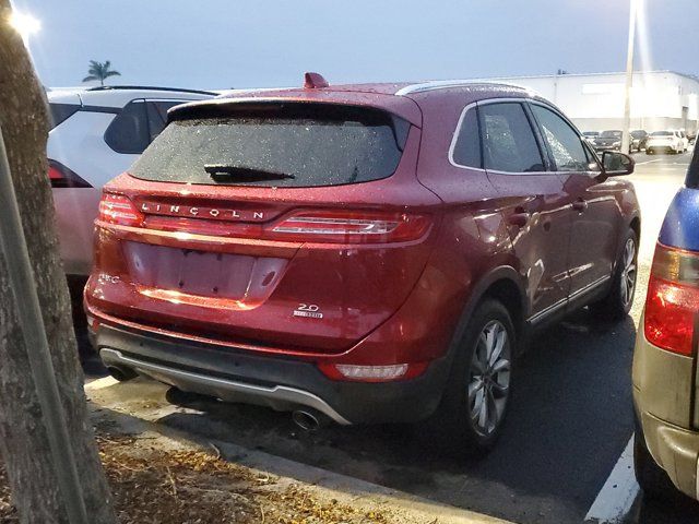 2015 Lincoln MKC Base