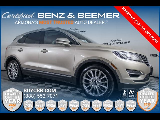 2015 Lincoln MKC Base