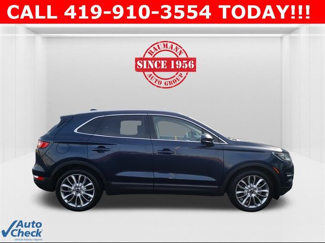 2015 Lincoln MKC Base