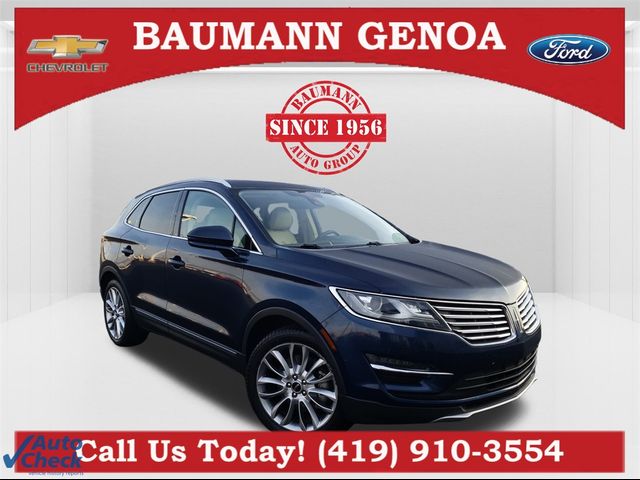 2015 Lincoln MKC Base