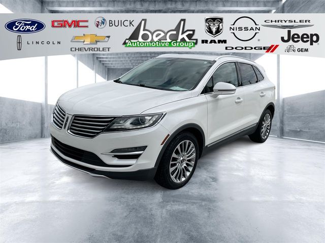 2015 Lincoln MKC Base