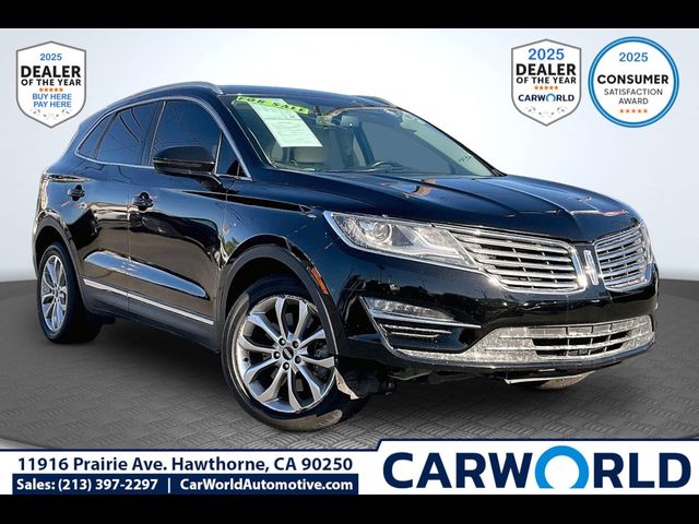 2015 Lincoln MKC Base