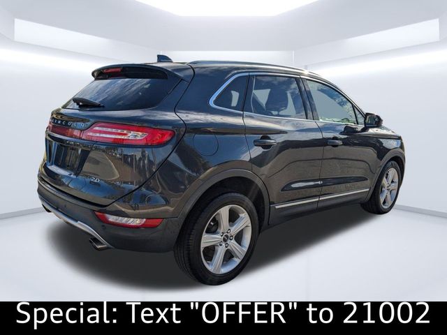 2015 Lincoln MKC Base