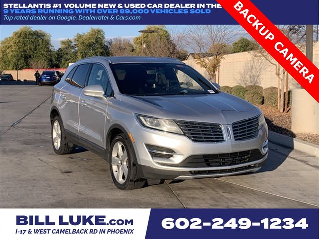 2015 Lincoln MKC Base