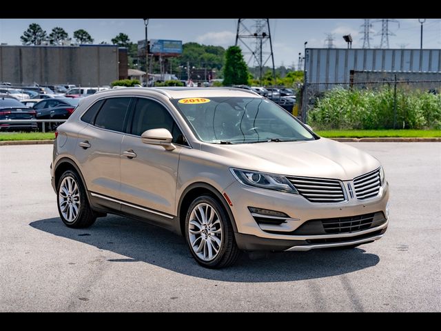 2015 Lincoln MKC Base