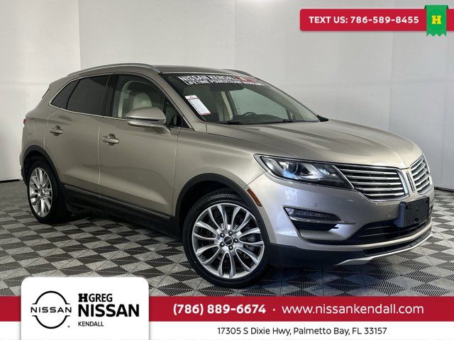 2015 Lincoln MKC Base