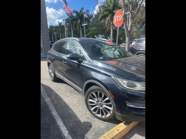 2015 Lincoln MKC Base