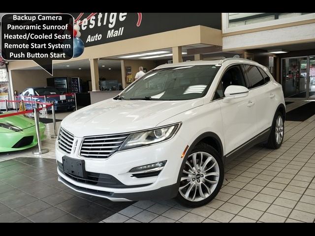 2015 Lincoln MKC Base