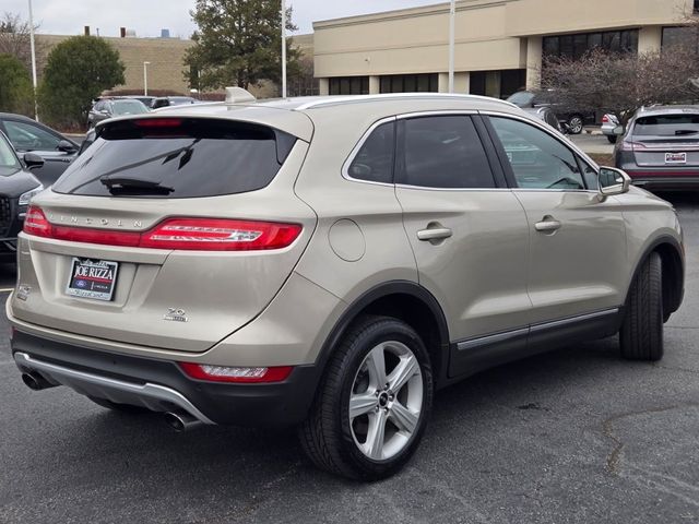 2015 Lincoln MKC Base