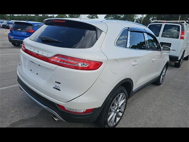 2015 Lincoln MKC Base