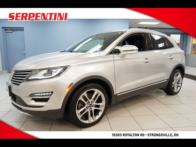 2015 Lincoln MKC Base