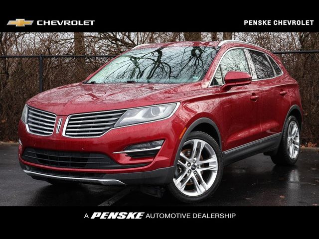 2015 Lincoln MKC Base