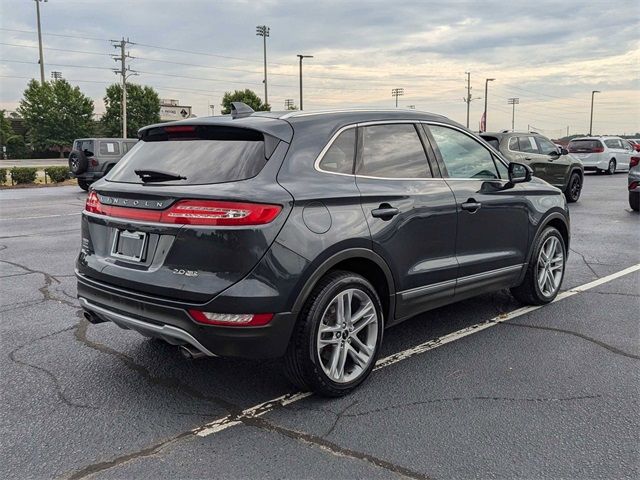 2015 Lincoln MKC Base