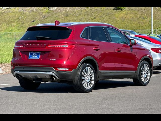 2015 Lincoln MKC Base