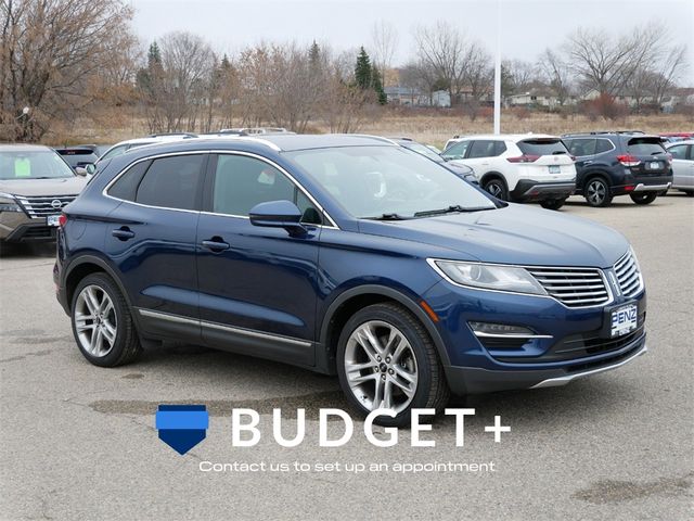 2015 Lincoln MKC Base