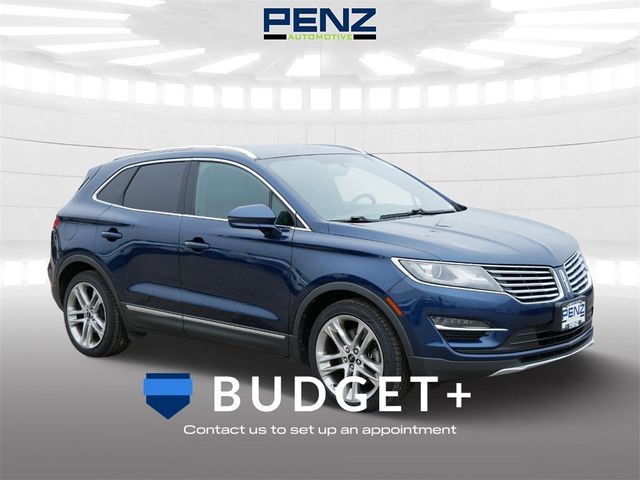 2015 Lincoln MKC Base