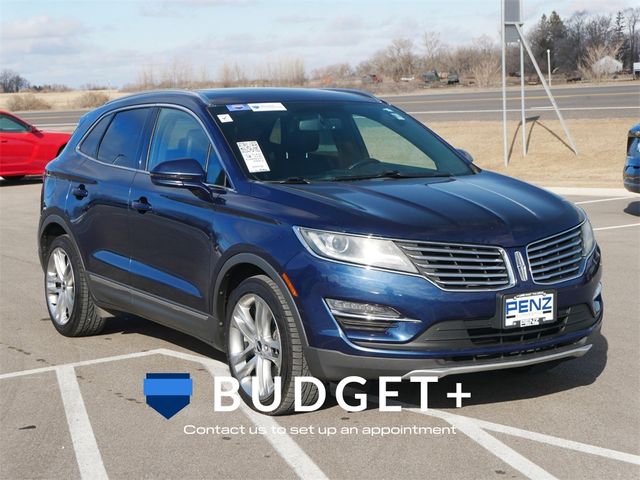 2015 Lincoln MKC Base