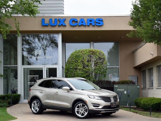 2015 Lincoln MKC Base