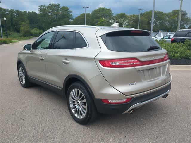 2015 Lincoln MKC Base