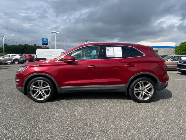 2015 Lincoln MKC Base