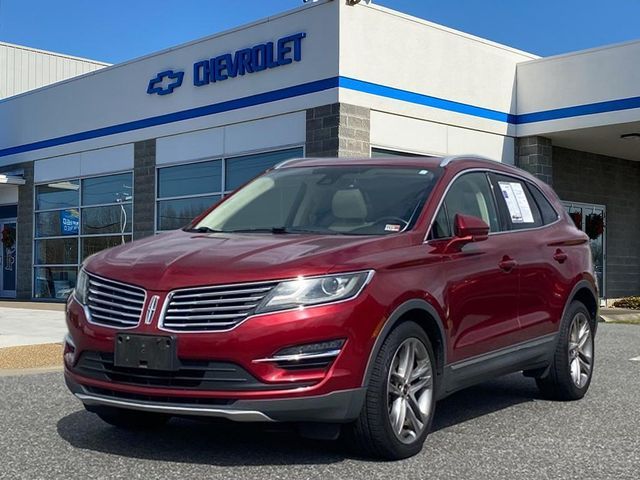 2015 Lincoln MKC Base