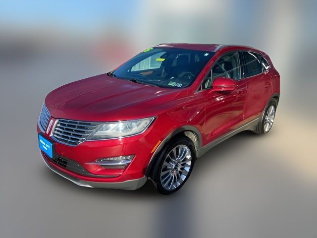 2015 Lincoln MKC Base