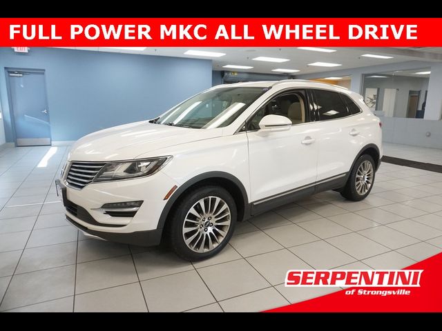 2015 Lincoln MKC Base