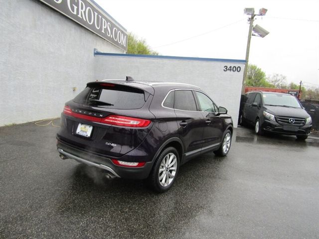 2015 Lincoln MKC Base
