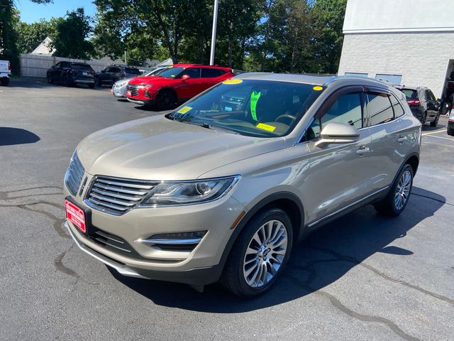 2015 Lincoln MKC Base