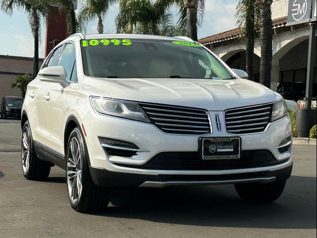 2015 Lincoln MKC Base