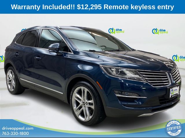 2015 Lincoln MKC Base