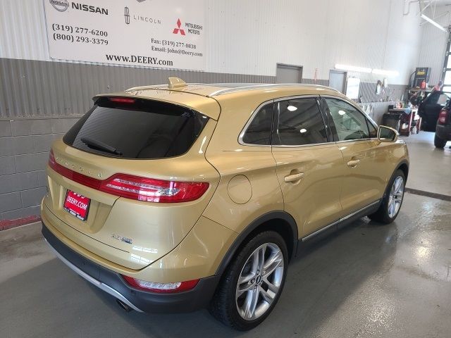 2015 Lincoln MKC Base