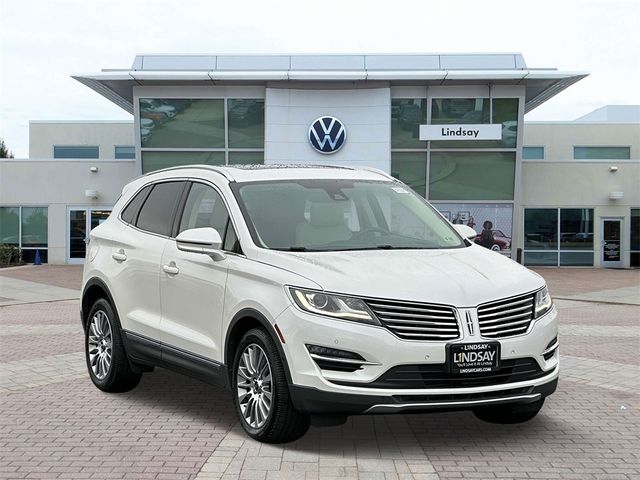 2015 Lincoln MKC Base